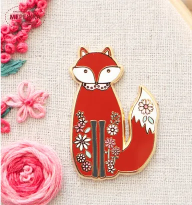 Фото Flamingo Toes Магнітний тримач для голок Floral Fox