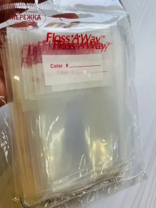 Пакети для зберігання муліне + кільце Floss-A-Way FL-36 фото