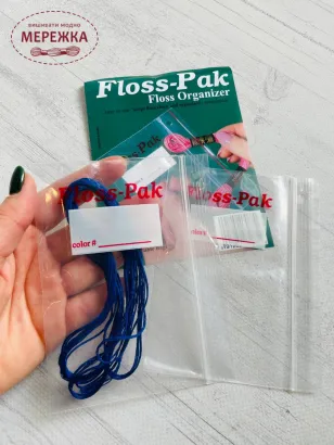 Пакет для зберігання муліне 7087 фото