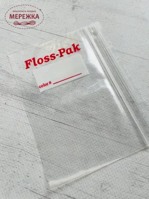 Фото Floss Pack Пакети для зберігання муліне 30 шт. 7201