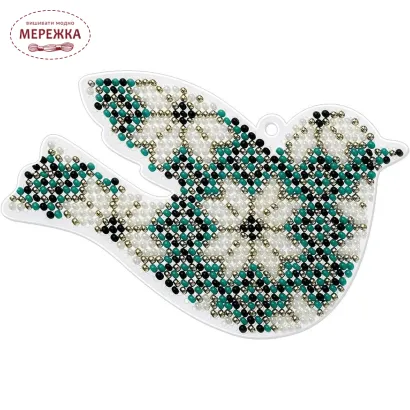 Фото набір для вишивання бісером FLPL-012