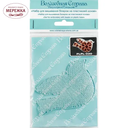 Фото набір для вишивання бісером FLPL-020