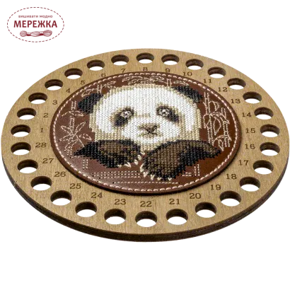 Фото набір для вишивання органайзера для муліне