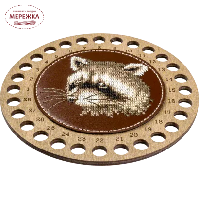 Фото набір для вишивання органайзера для муліне