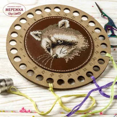 Фото набір для вишивання органайзера для муліне