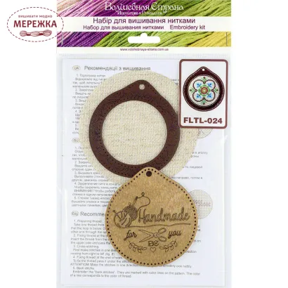 Фото набір для вишивання голківниці FLTL-024