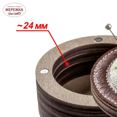 Фото набір для створення голківниці FLTL-027