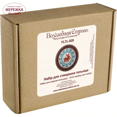 Фото набір для створення голківниці FLTL-029