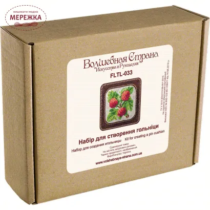 Фото набір для створення голківниці FLTL-033