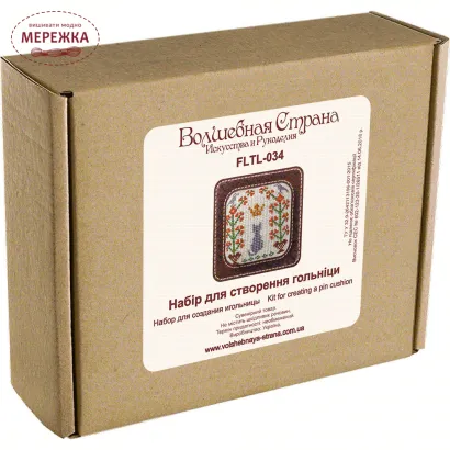 Фото набір для створення голківниці FLTL-034