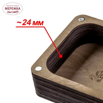 Фото набір для створення голківниці FLTL-035