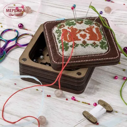 Фото набір для створення голківниці FLTL-035