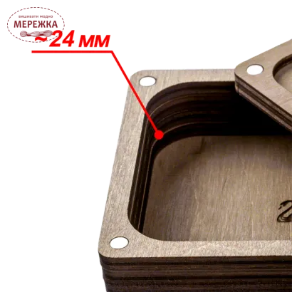 Фото набір для створення голківниці FLTL-036