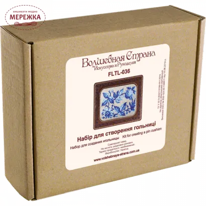 Фото набір для створення голківниці FLTL-036