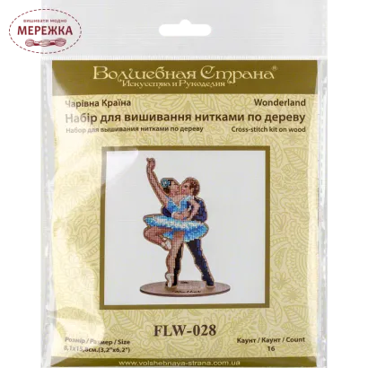 Фото набір для вишивання муліне FLW-028