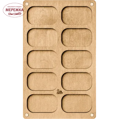 Фото набору для вишивання WonderlandCrafts FLZB-069