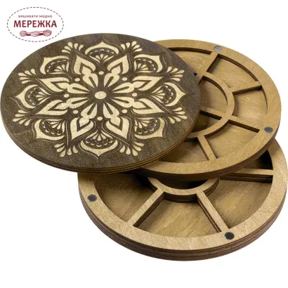 Фото органайзер для бісеру FLZB-076