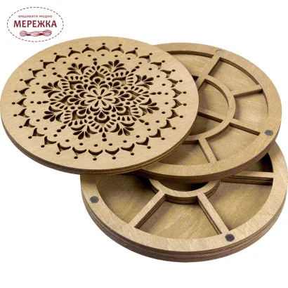 Фото органайзер для бісеру FLZB-081