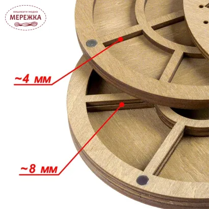 Фото органайзер для бісеру FLZB-081