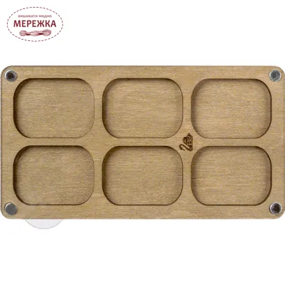 Фото органайзер для бісеру FLZB-085