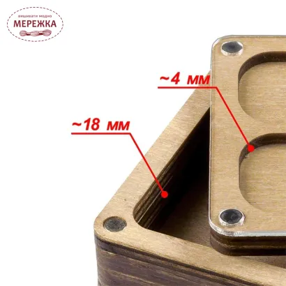 Фото органайзер для бісеру FLZB-085