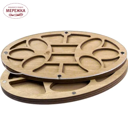 Фото органайзер для бісеру FLZB-087