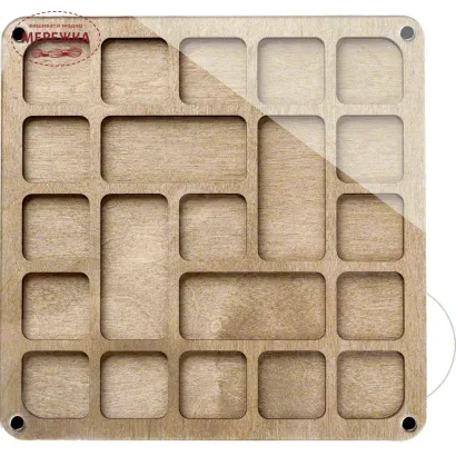 Фото органайзер для бісеру FLZB-090