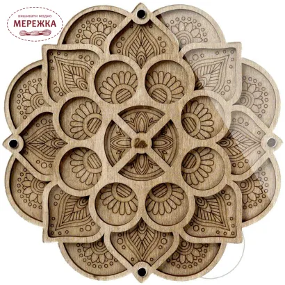 Фото органайзер для бісеру FLZB-091