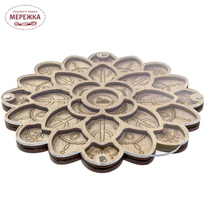 Фото органайзер для бісеру FLZB-092