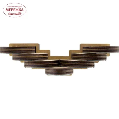 Фото набір міні органайзерів для бісеру FLZB-110