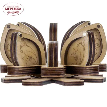 Фото набір міні органайзерів для бісеру FLZB-111