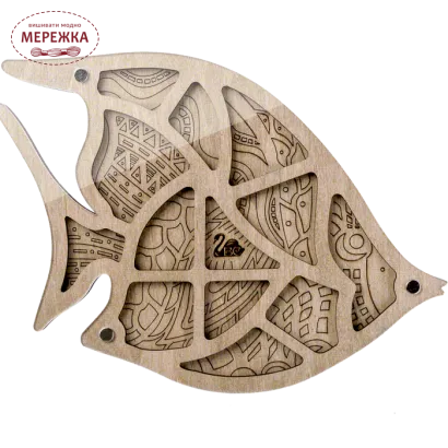 Фото органайзер для бісеру з кришкою FLZB-117