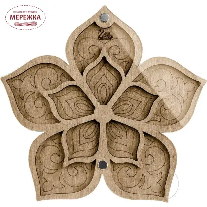 Органайзер для бісеру Волшебная страна