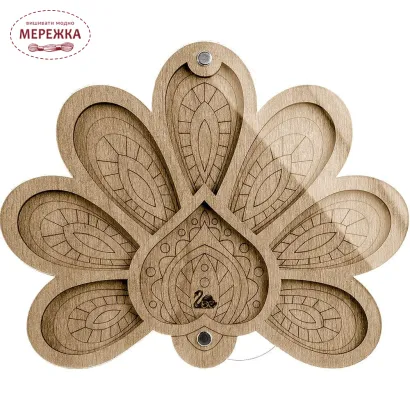 Органайзер для бісеру Волшебная страна