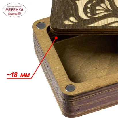 Фото скринька для рукоділля Волшебная Страна