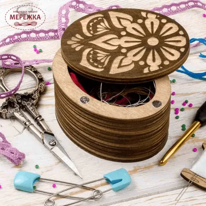 Фото скринька для рукоділля 