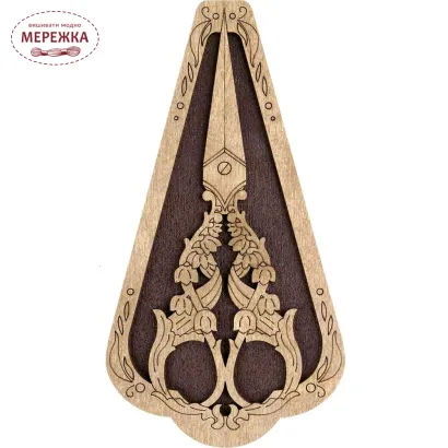 Фото скринька для ножиць