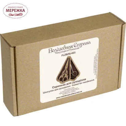 Фото скринька для ножиць упакування