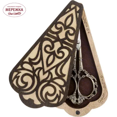 Фото скринька для ножиць