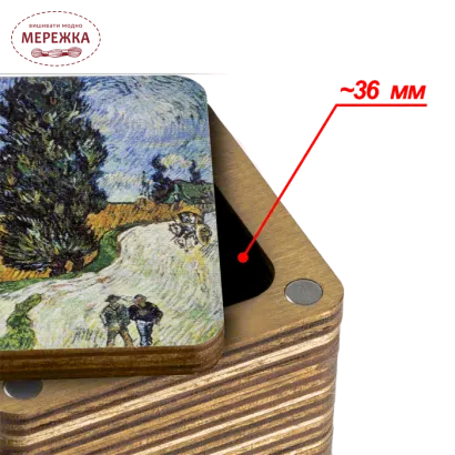 Фото скринька для рукоділля FLZB(n)-068