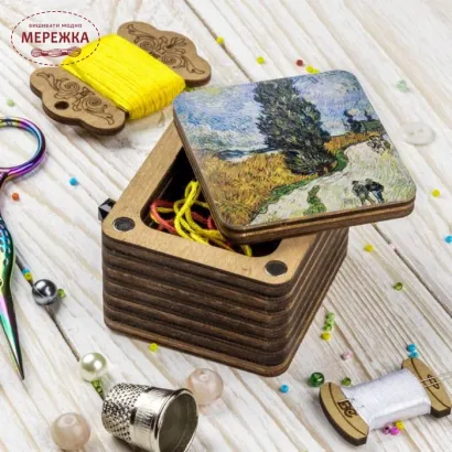 Фото скринька для рукоділля FLZB(n)-068