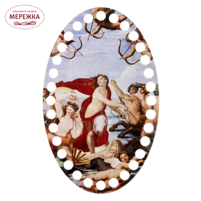 Фото органайзер для муліне на фанері з малюнком FLZ(P)-039