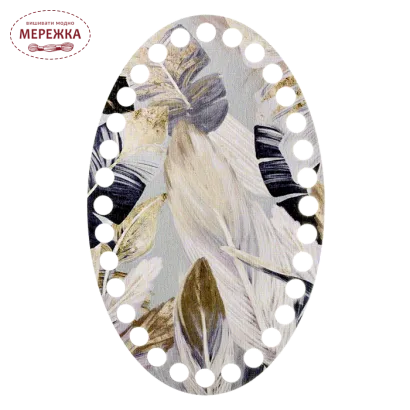 Фото органайзер для муліне на фанері з малюнком FLZ(P)-042