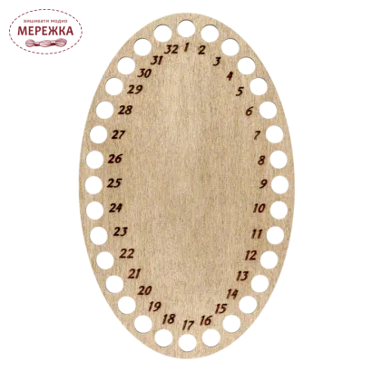 Фото органайзер для муліне на фанері з малюнком FLZ(P)-057