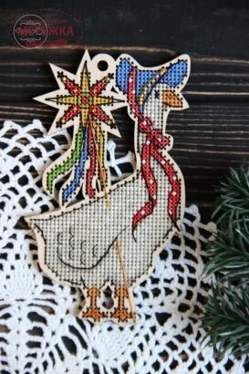 Фото Набір для вишивання хрестиком Фрузелок Галинка 0245