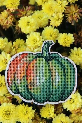 Фото Набір для вишивання Фрузелок Гарбуз 1412