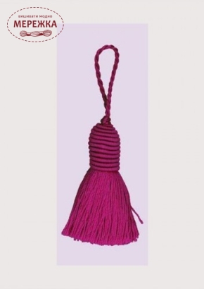 Фото Le Bonheur des Dames Китичка декоративна Fuchsia bobble PB73