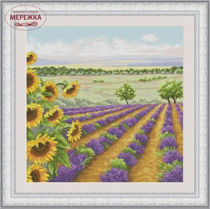 Фото Набір для вишивання хрестиком Olanta Літній пейзаж 3 VN-134