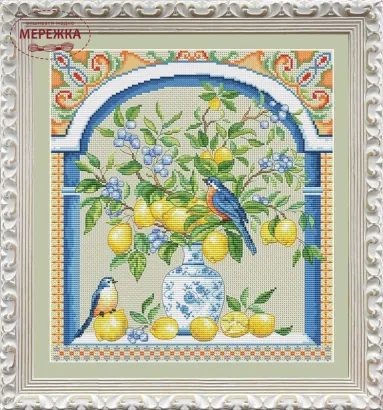 Фото Набір для вишивання хрестиком Olanta Лимонний настрій 2 VN-256
