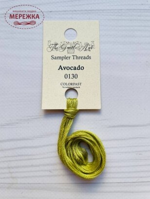 Фото The Gentle Art Sampler Threads Avocado 0130